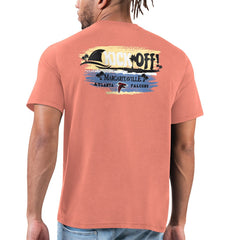 Atlanta Falcons Margaritaville T-Shirt - Orange cheap