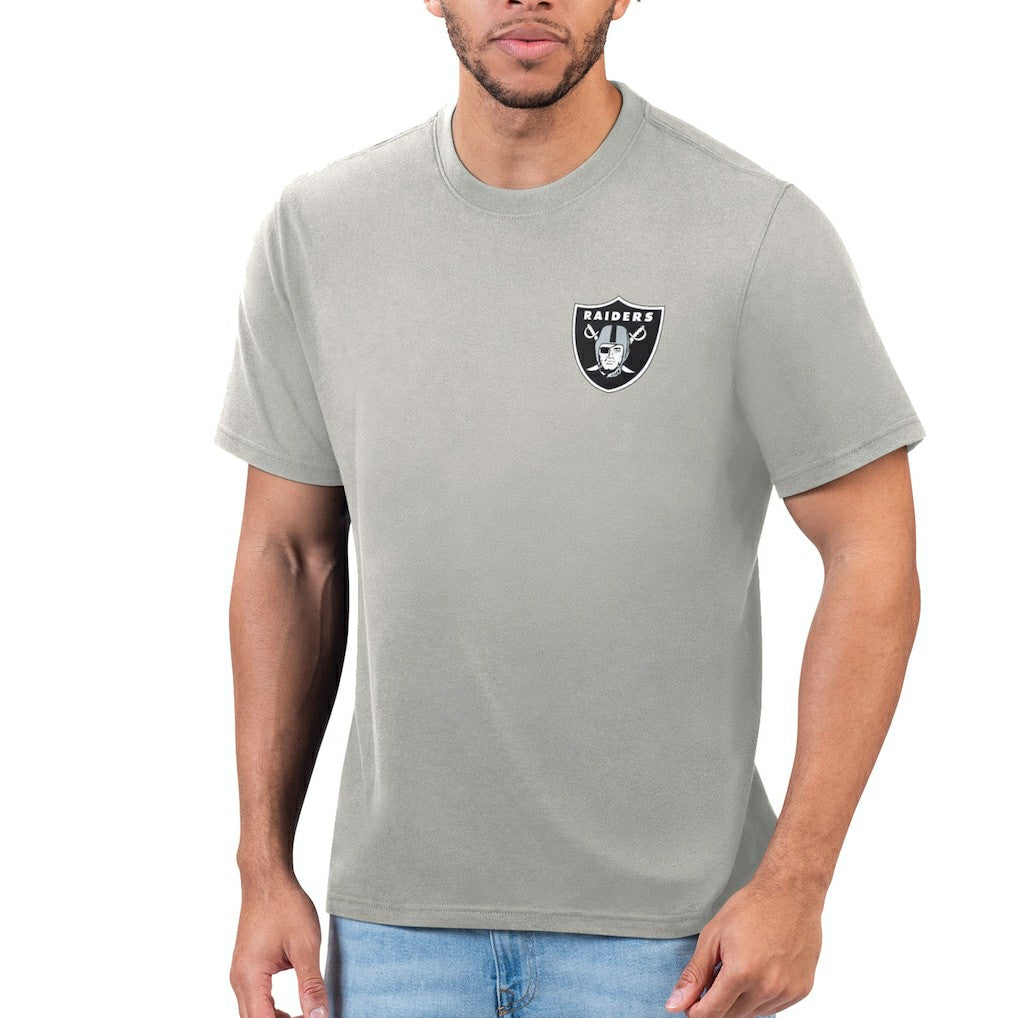Las Vegas Raiders Margaritaville T-Shirt - Silver for sale