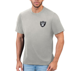 Las Vegas Raiders Margaritaville T-Shirt - Silver for sale