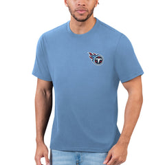 Tennessee Titans Margaritaville T-Shirt - Blue on sale