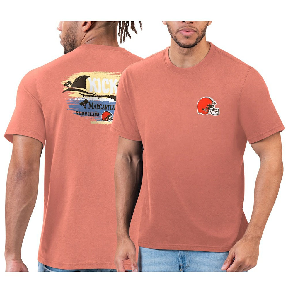 Cleveland Browns Margaritaville T-Shirt - Orange online