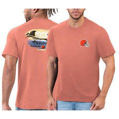 Cleveland Browns Margaritaville T-Shirt - Orange online