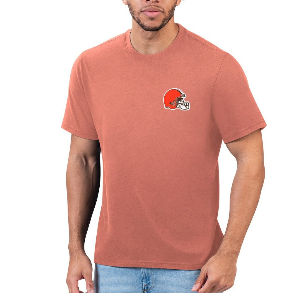 Cleveland Browns Margaritaville T-Shirt - Orange online