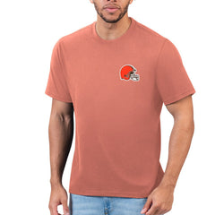 Cleveland Browns Margaritaville T-Shirt - Orange online