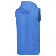 Los Angeles Chargers MSX by Michael Strahan Captain Sleeveless Hoodie T-Shirt - Powder Blue on sale
