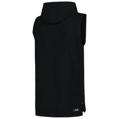 Cincinnati Bengals MSX by Michael Strahan Captain Sleeveless Hoodie T-Shirt - Black sale