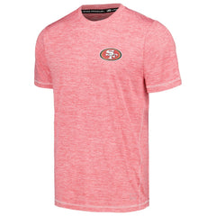 San Francisco 49ers MSX by Michael Strahan Motion Space-Dye T-Shirt - Scarlet for sale