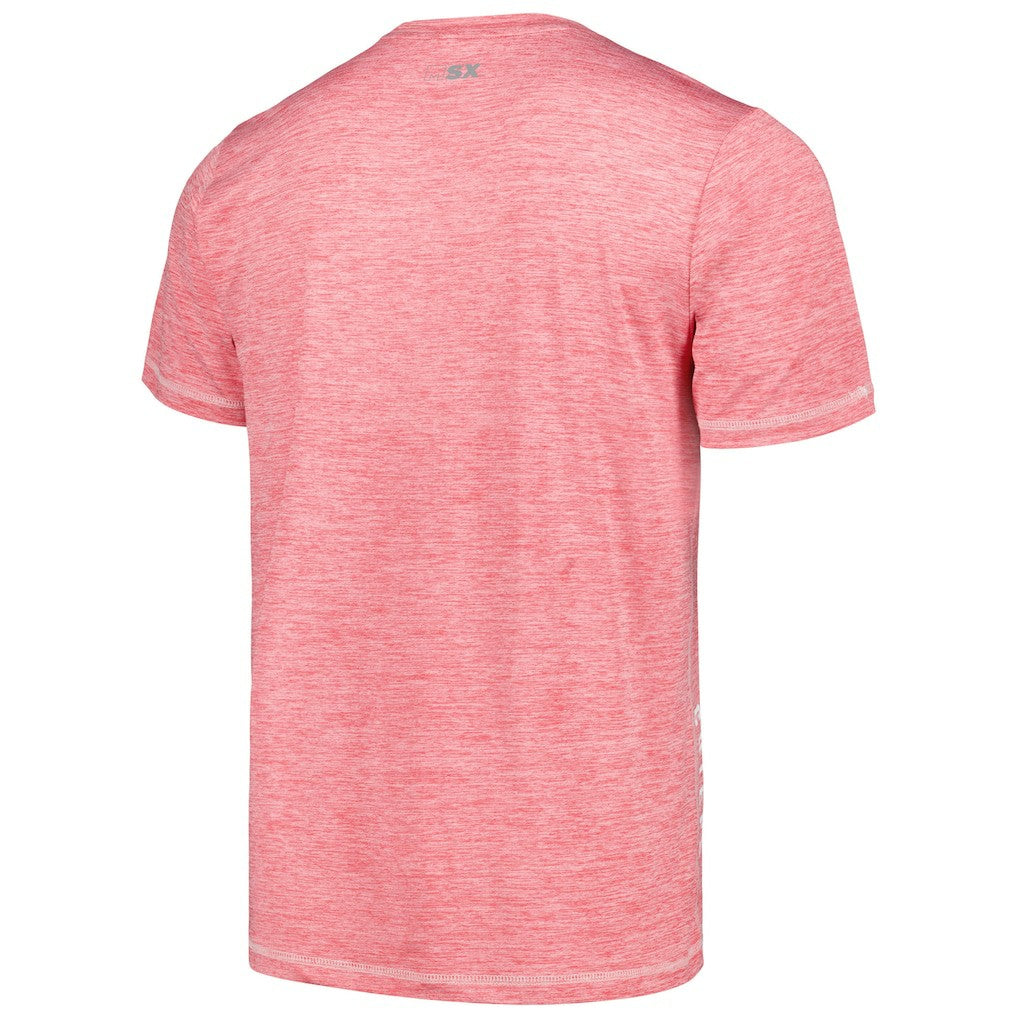 San Francisco 49ers MSX by Michael Strahan Motion Space-Dye T-Shirt - Scarlet for sale