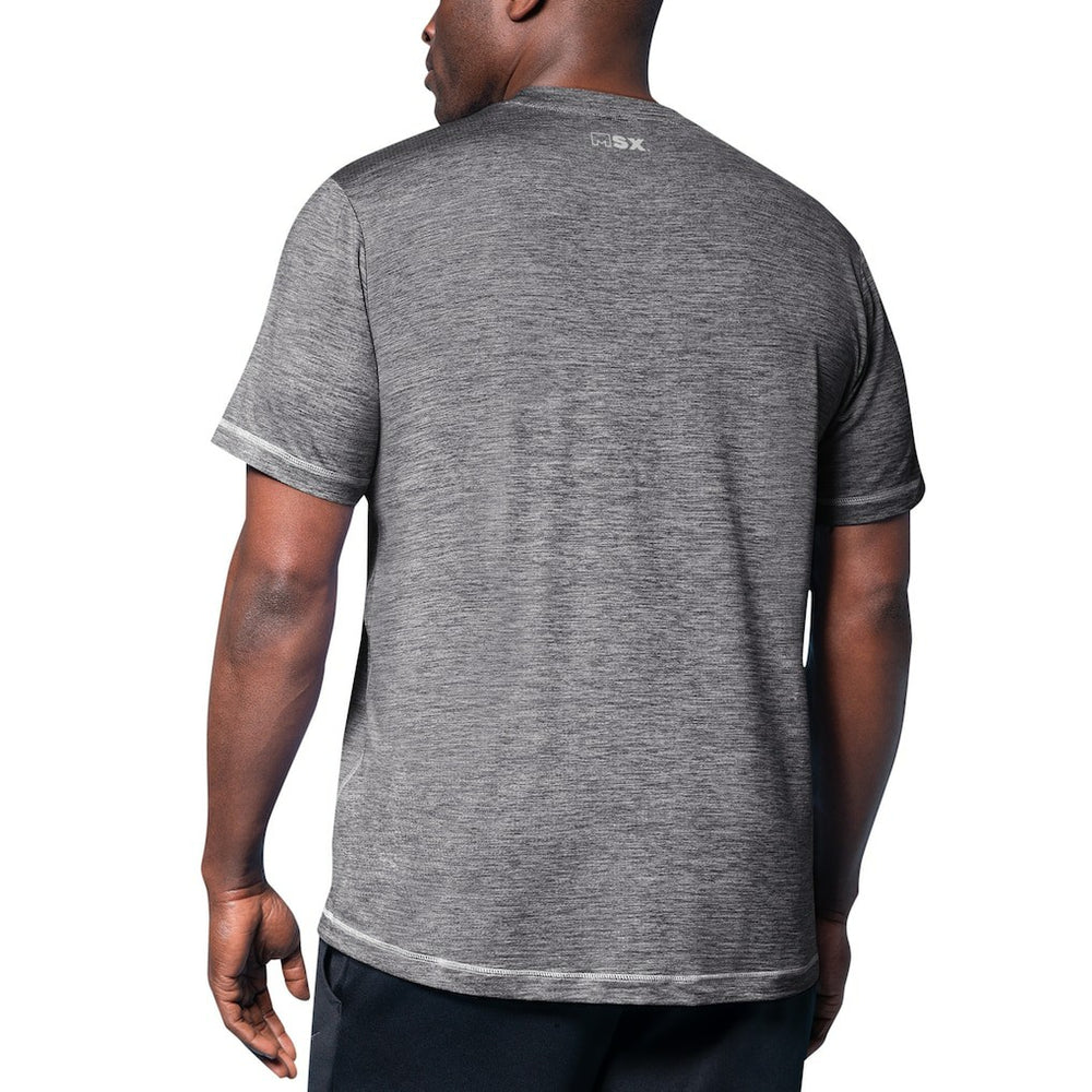 Miami Dolphins MSX by Michael Strahan Motion Space-Dye T-Shirt - Black on sale