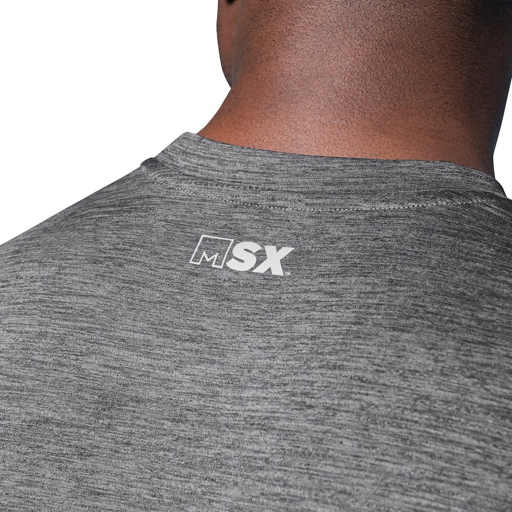 Miami Dolphins MSX by Michael Strahan Motion Space-Dye T-Shirt - Black on sale