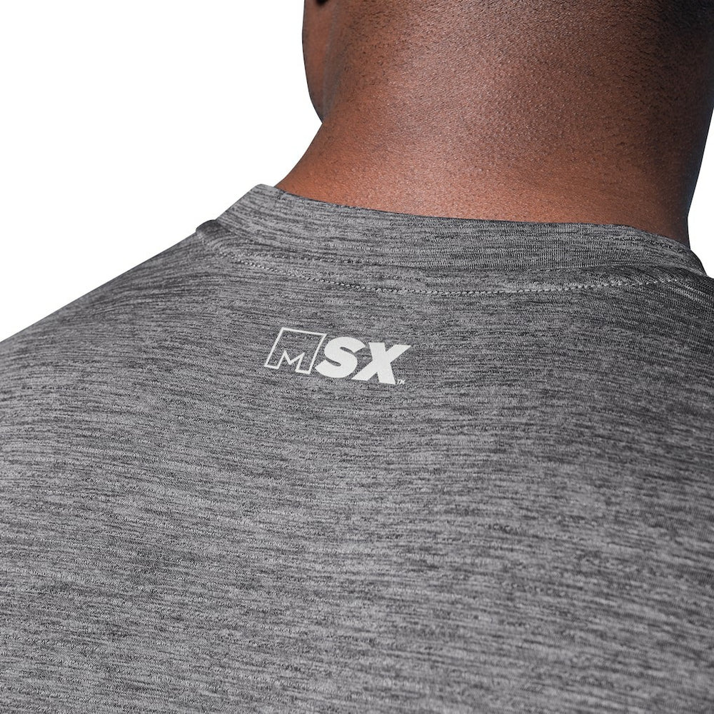 Miami Dolphins MSX by Michael Strahan Motion Space-Dye T-Shirt - Black on sale