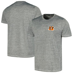 Cincinnati Bengals MSX by Michael Strahan Motion Space-Dye T-Shirt - Black for sale