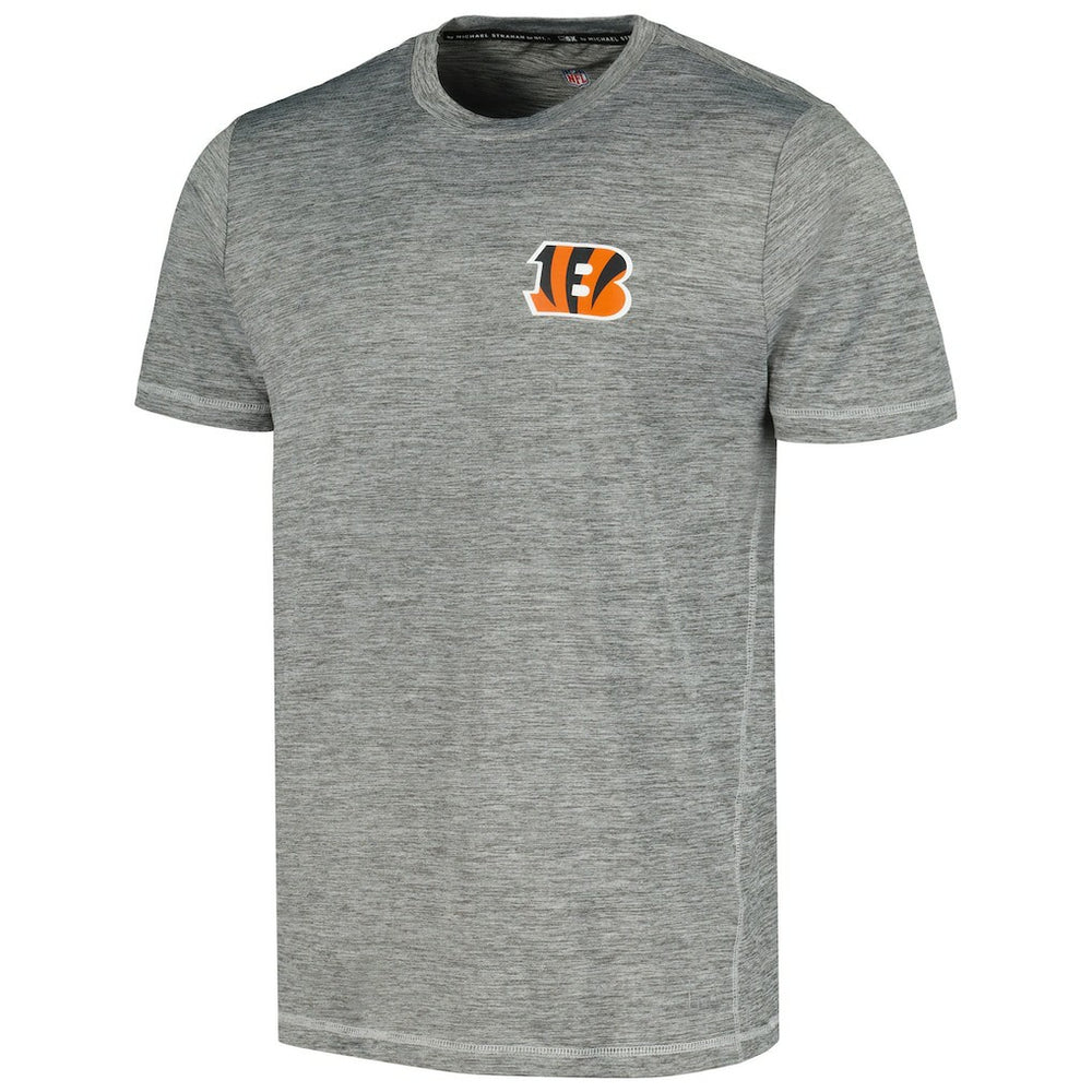 Cincinnati Bengals MSX by Michael Strahan Motion Space-Dye T-Shirt - Black for sale