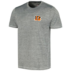 Cincinnati Bengals MSX by Michael Strahan Motion Space-Dye T-Shirt - Black for sale
