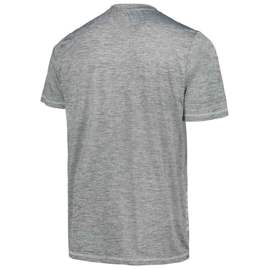 Las Vegas Raiders MSX by Michael Strahan Motion Space-Dye T-Shirt - Gray on sale