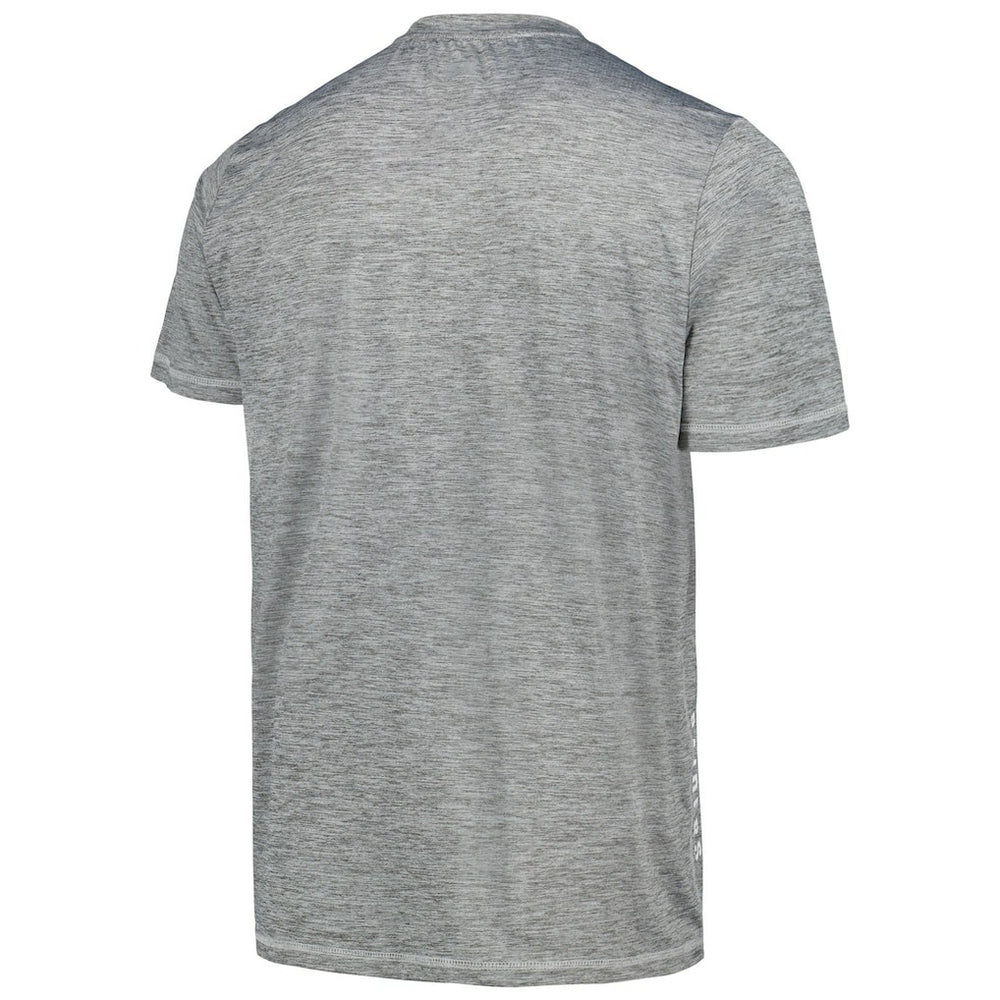 Las Vegas Raiders MSX by Michael Strahan Motion Space-Dye T-Shirt - Gray on sale