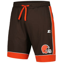 Cleveland Browns Starter Fan Favorite Fashion Shorts - Brown/Orange online