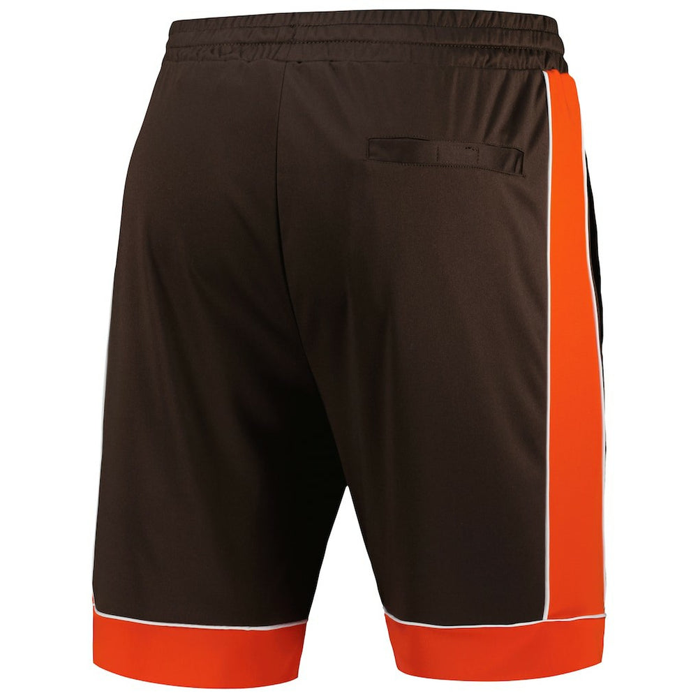 Cleveland Browns Starter Fan Favorite Fashion Shorts - Brown/Orange online