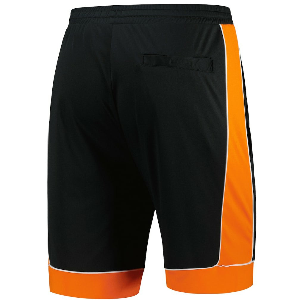 Cincinnati Bengals Starter Fan Favorite Fashion Shorts - Black/Orange sale