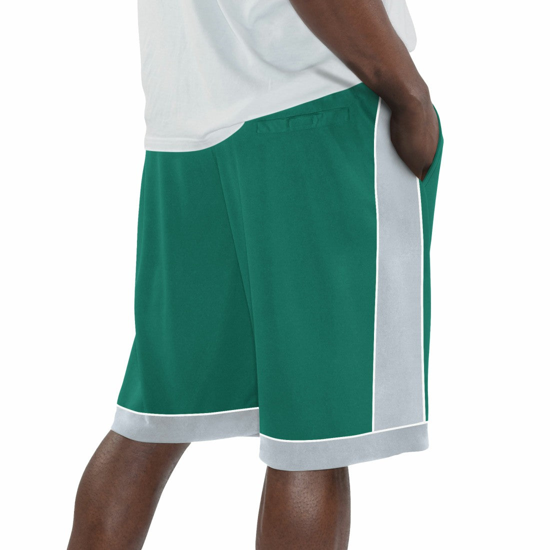 New York Jets Starter Fan Favorite Fashion Shorts - Green/White on sale