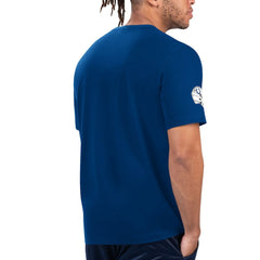 Indianapolis Colts Starter Finish Line Extreme Graphic T-Shirt - Royal/White online