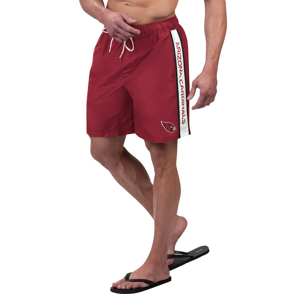 Arizona Cardinals G-III Sports by Carl Banks Streamline Volley Swim Shorts - Cardinal cheap