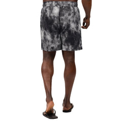 Las Vegas Raiders G-III Sports by Carl Banks Change Up Volley Swim Trunks - Black sale
