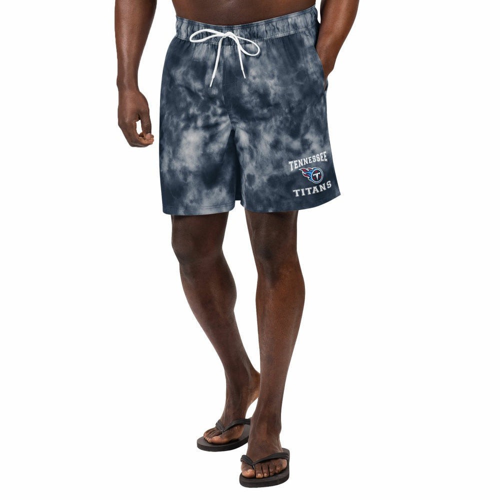 Tennessee Titans G-III Sports by Carl Banks Change Up Volley Swim Trunks - Navy discount