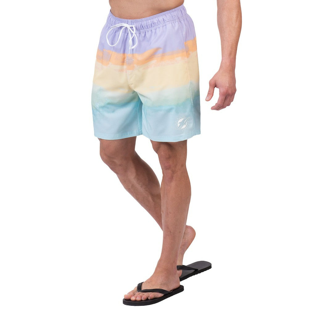 Miami Dolphins G-III Sports by Carl Banks Perfect Game Volley Shorts cheap