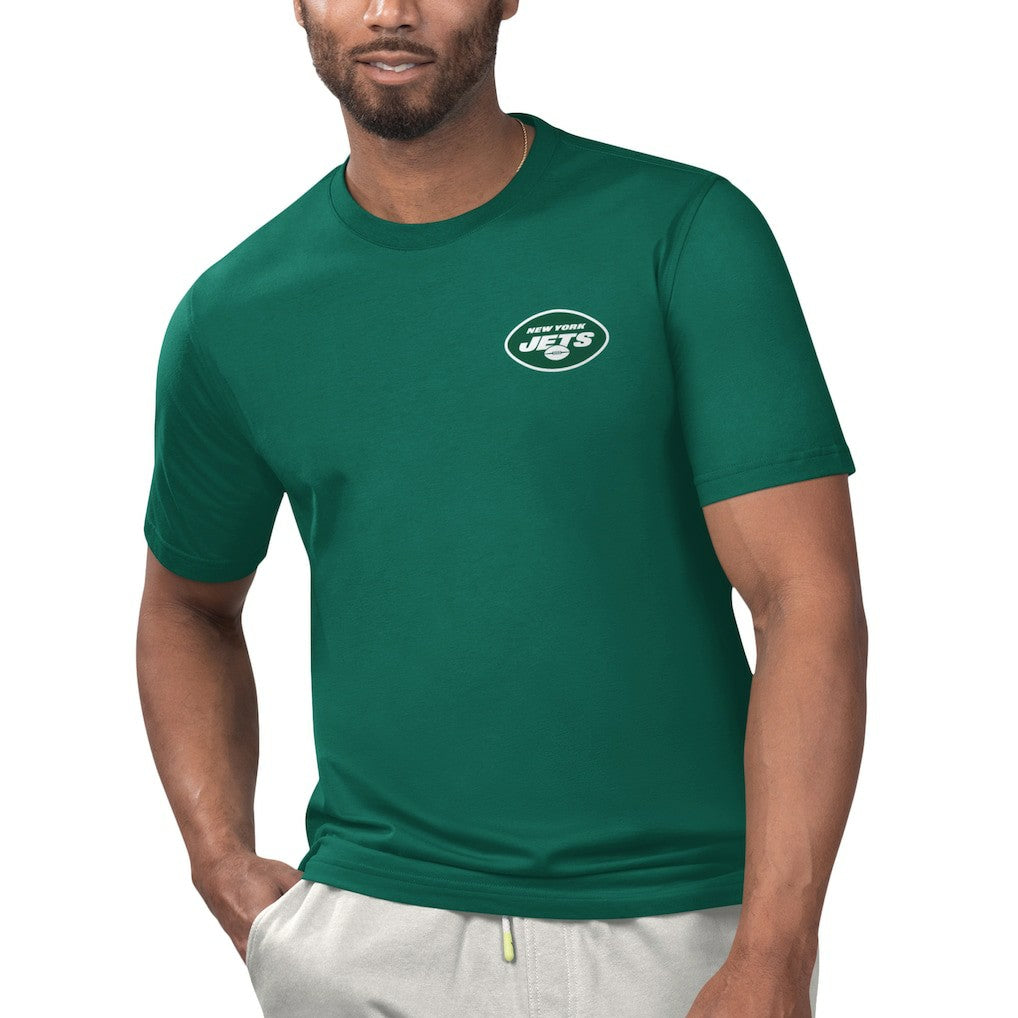 New York Jets Margaritaville Licensed to Chill T-Shirt - Green online