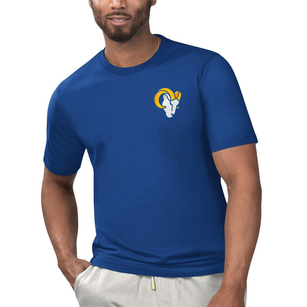 Los Angeles Rams Margaritaville Licensed to Chill T-Shirt - Royal sale
