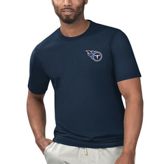 Tennessee Titans Margaritaville Licensed to Chill T-Shirt - Navy for sale