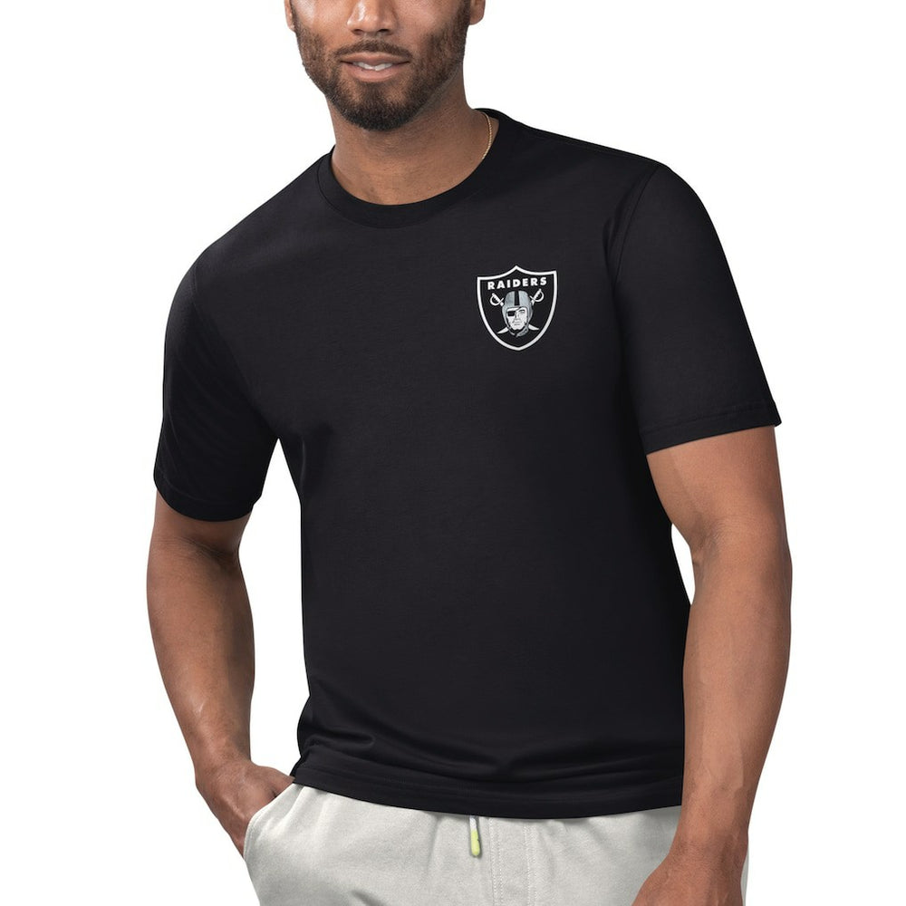 Las Vegas Raiders Margaritaville Licensed to Chill T-Shirt - Black for sale