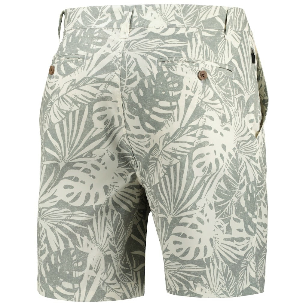 Cincinnati Bengals Margaritaville Sandwashed Monstera Print Amphib Shorts - Gray online