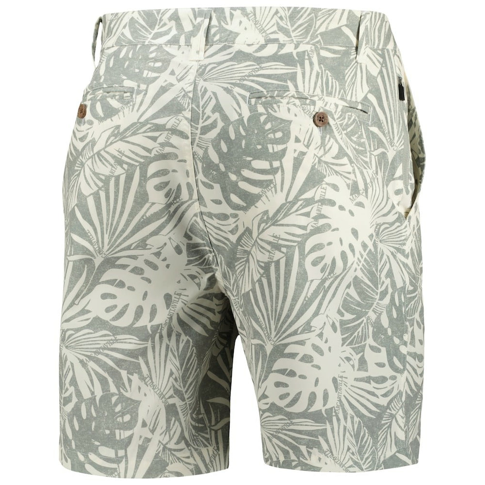 Cincinnati Bengals Margaritaville Sandwashed Monstera Print Amphib Shorts - Gray online