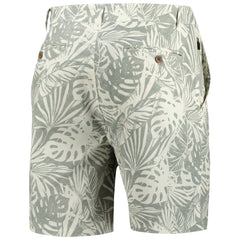 Cincinnati Bengals Margaritaville Sandwashed Monstera Print Amphib Shorts - Gray online