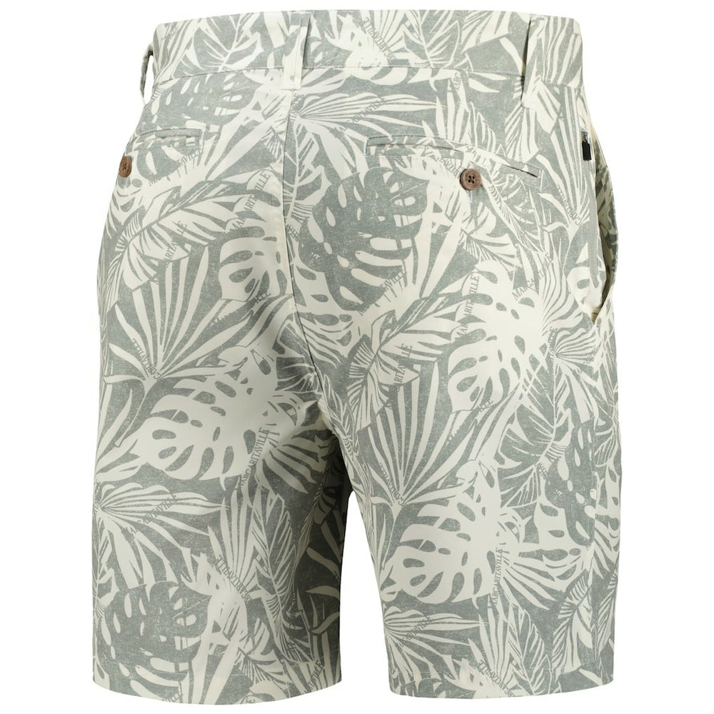 Pittsburgh Steelers Margaritaville Sandwashed Monstera Print Amphib Shorts - Gray cheap