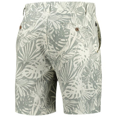 Pittsburgh Steelers Margaritaville Sandwashed Monstera Print Amphib Shorts - Gray cheap