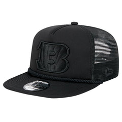 New Era Cincinnati Bengals Black Active Tone Golfer Snapback Hat online