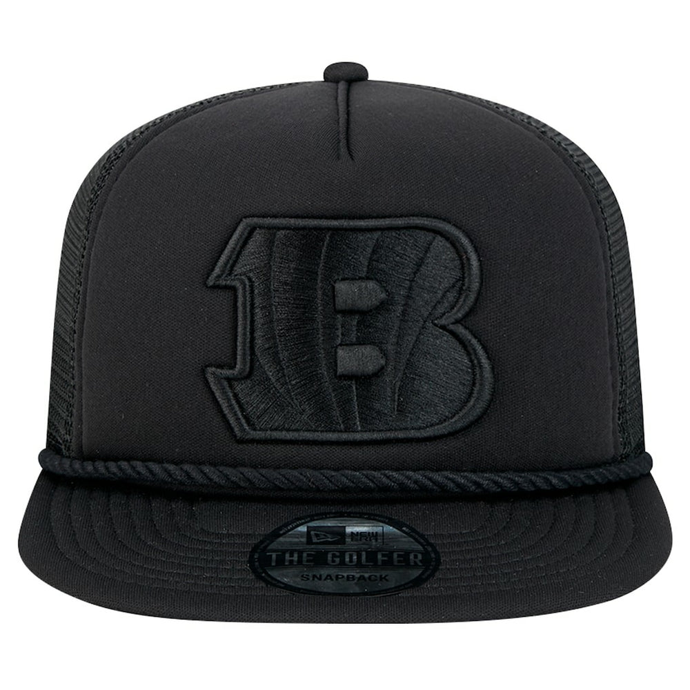 New Era Cincinnati Bengals Black Active Tone Golfer Snapback Hat online