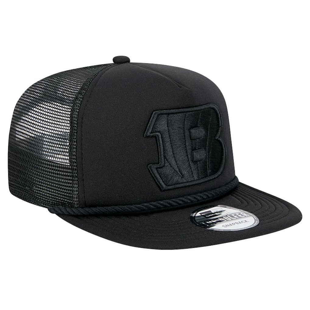 New Era Cincinnati Bengals Black Active Tone Golfer Snapback Hat online