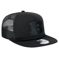 New Era Cincinnati Bengals Black Active Tone Golfer Snapback Hat online