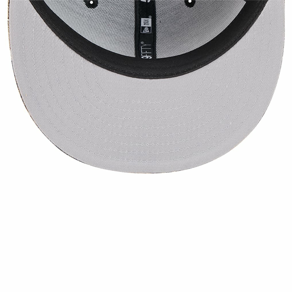 New Era Jacksonville Jaguars Black Active Two-Tone Camo 59FIFTY Fitted Hat on sale