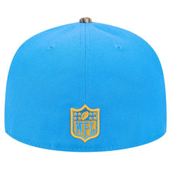 New Era Los Angeles Chargers Powder Blue Active Two-Tone Camo 59FIFTY Fitted Hat on sale