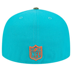 New Era Miami Dolphins Aqua Active Two-Tone Camo 59FIFTY Fitted Hat online