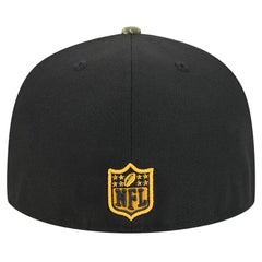 New Era Pittsburgh Steelers Black Active Two-Tone Camo 59FIFTY Fitted Hat online