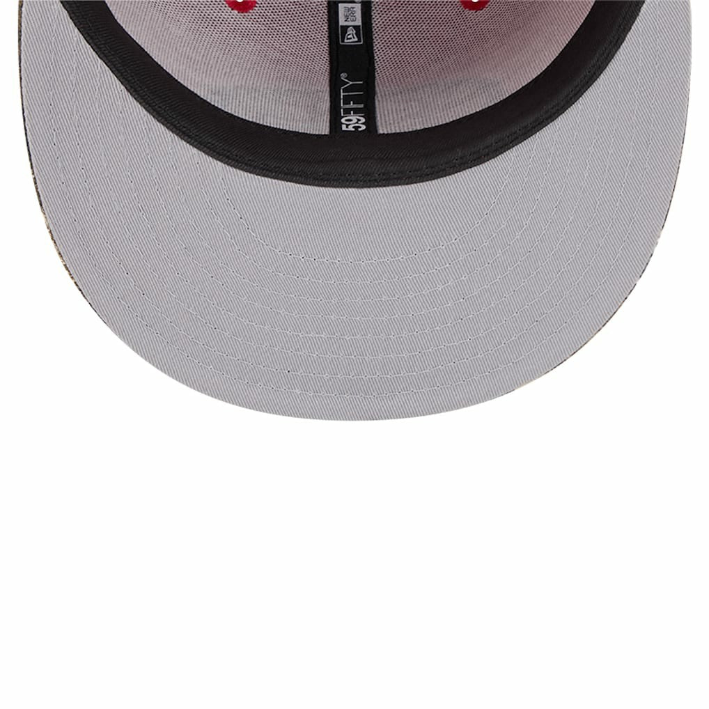 New Era San Francisco 49ers Scarlet Active Two-Tone Camo 59FIFTY Fitted Hat online