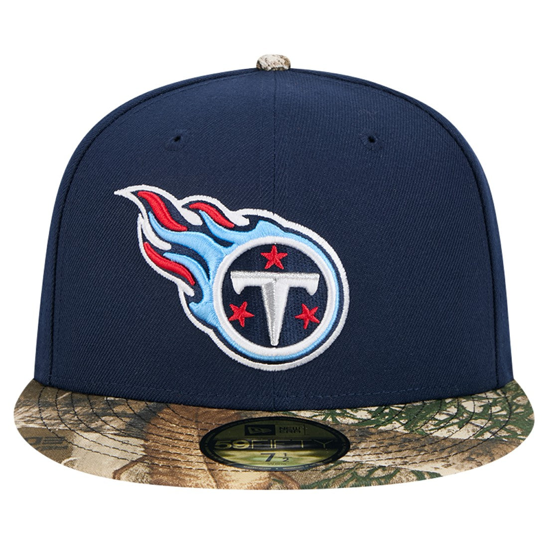 New Era Tennessee Titans Navy Active Two-Tone Camo 59FIFTY Fitted Hat discount