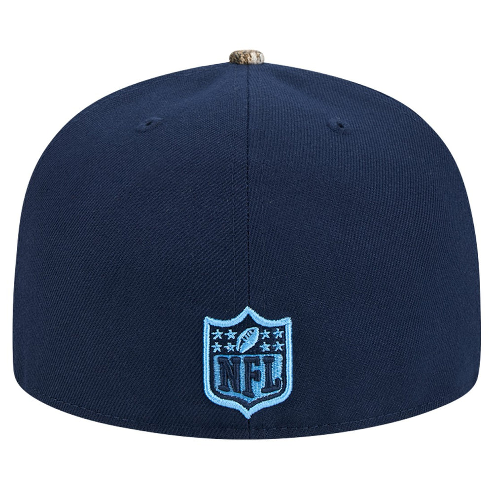 New Era Tennessee Titans Navy Active Two-Tone Camo 59FIFTY Fitted Hat discount