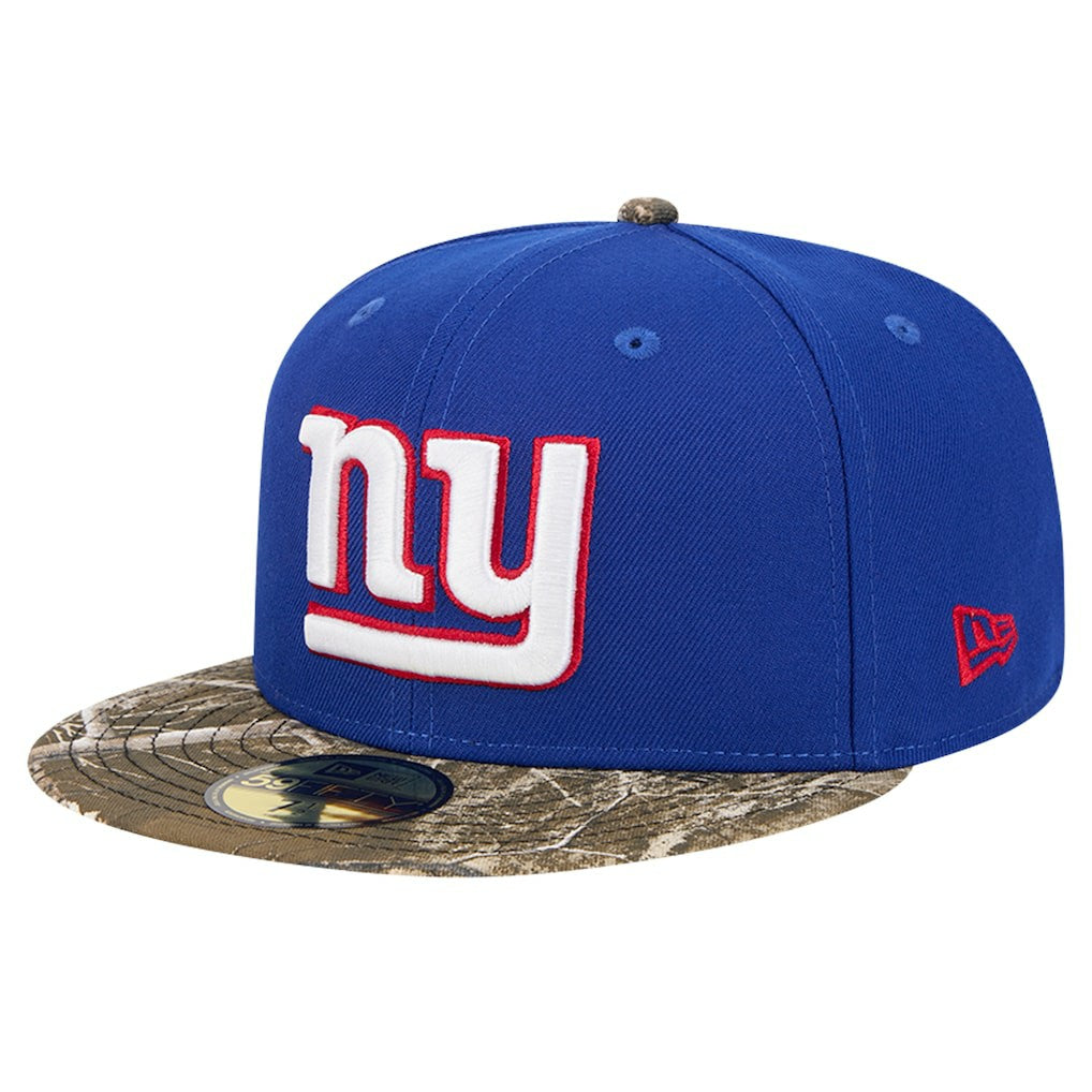 New Era New York Giants Royal Active Two-Tone Camo 59FIFTY Fitted Hat outlet